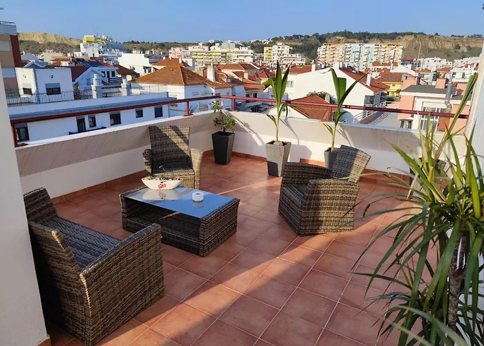 Amazing Terrace * Costa da Caparica