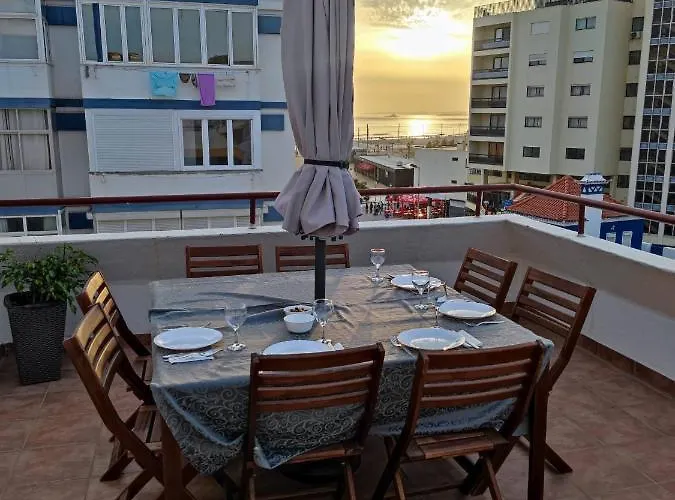 Amazing Terrace Costa da Caparica