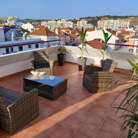 Amazing Terrace * Costa da Caparica