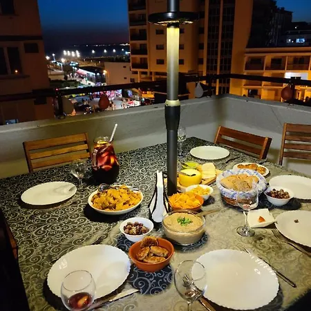 Апартаменты Amazing Terrace Кошта-да-Капарика