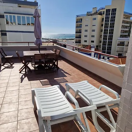 Amazing Terrace * Costa da Caparica