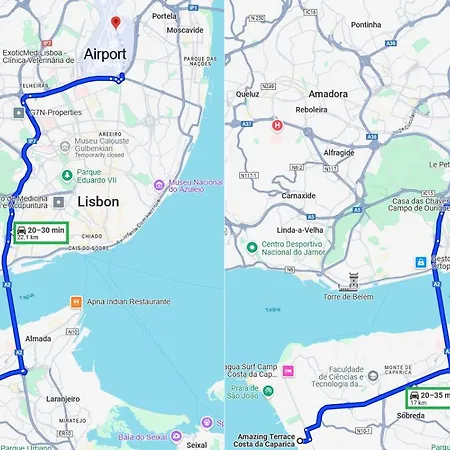 Amazing Terrace Кошта-да-Капарика