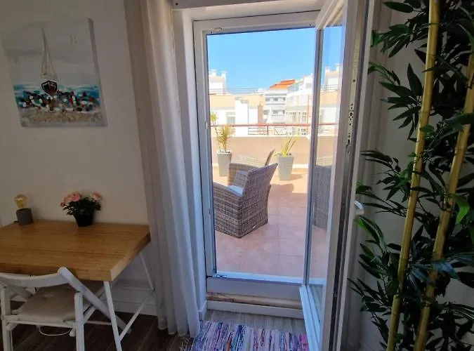 Amazing Terrace Appartement